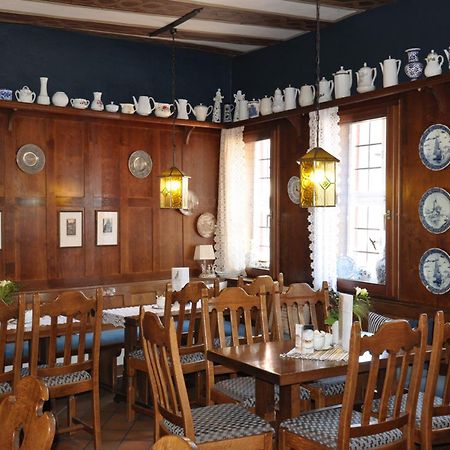 Hotel Schmuckkaestchen Miltenberg Esterno foto