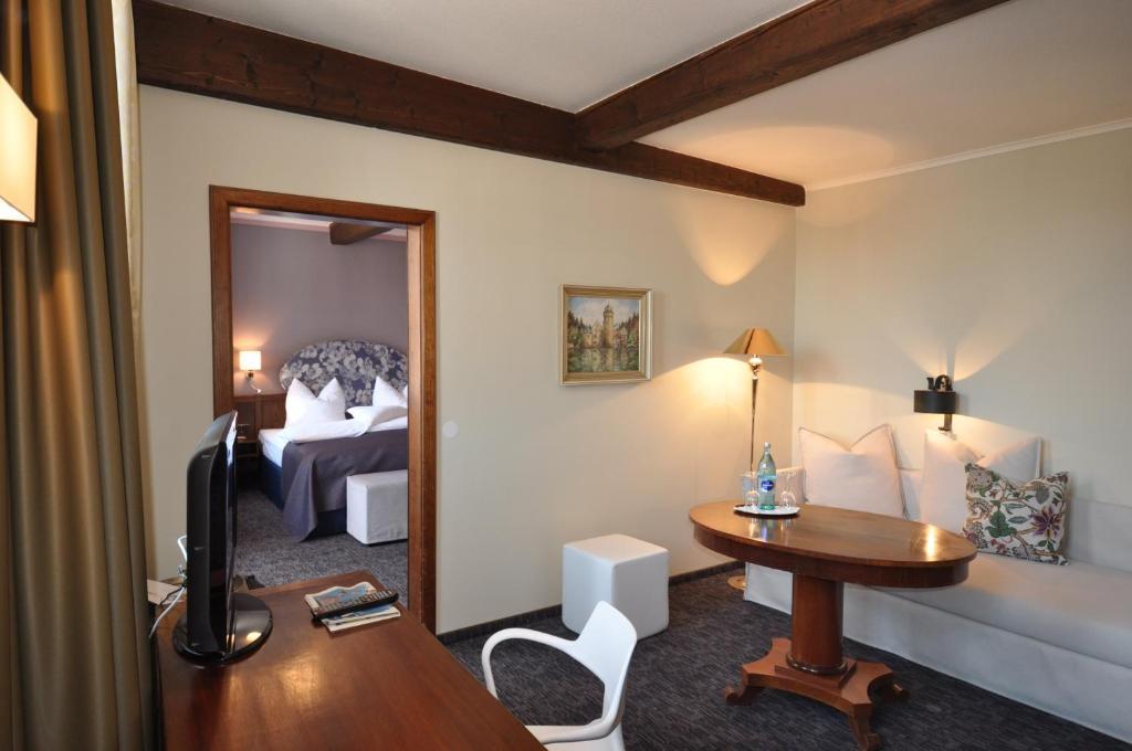 Hotel Schmuckkaestchen Miltenberg Camera foto