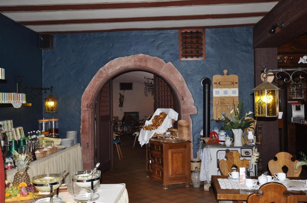Hotel Schmuckkaestchen Miltenberg Esterno foto