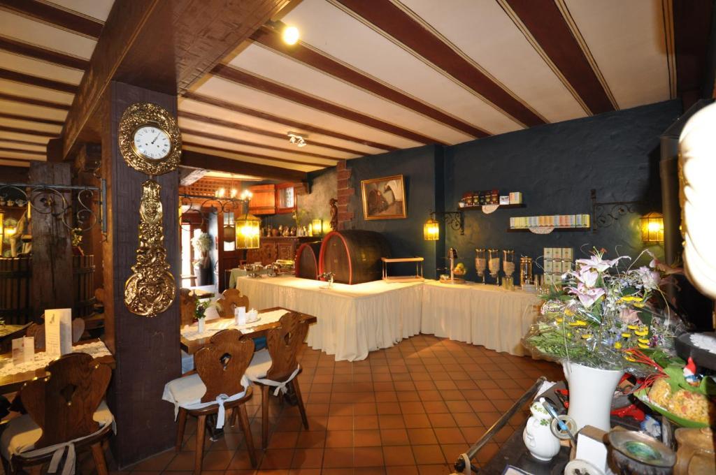 Hotel Schmuckkaestchen Miltenberg Esterno foto